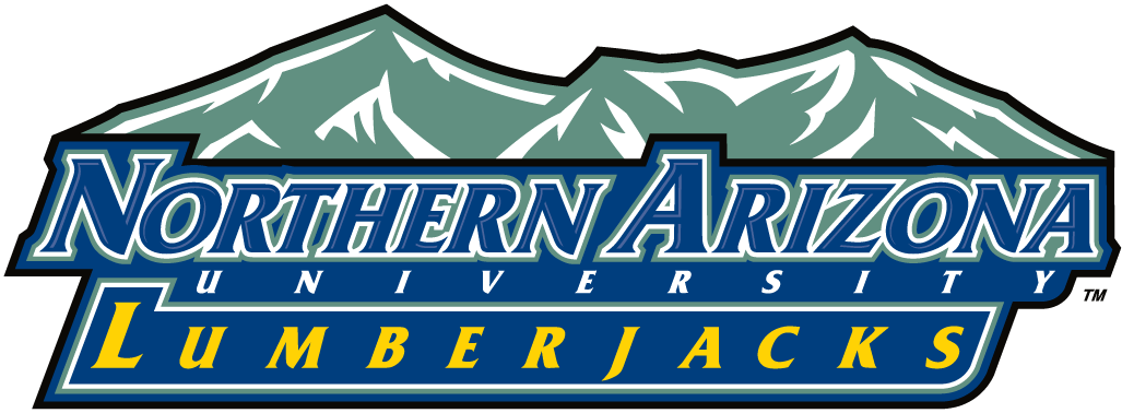 Northern Arizona Lumberjacks 2005-2013 Wordmark Logo diy iron on heat transfer